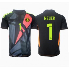 Tyskland Manuel Neuer #1 Målvakt Hemmakläder EM 2024 Kortärmad